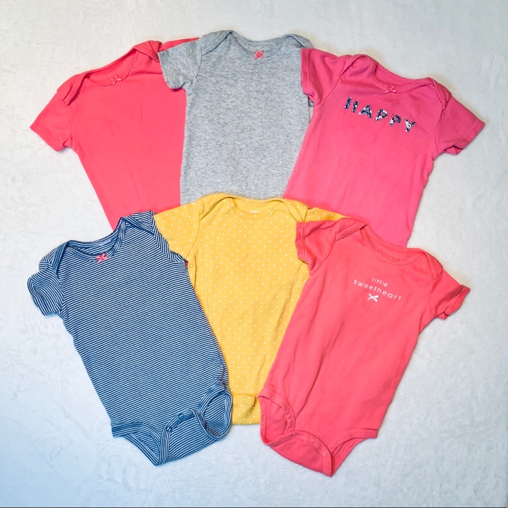 Carter’s Bodysuits